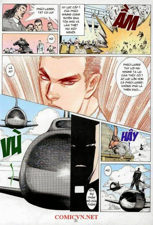 Anh Hùng Tái Khởi: Chapter 13