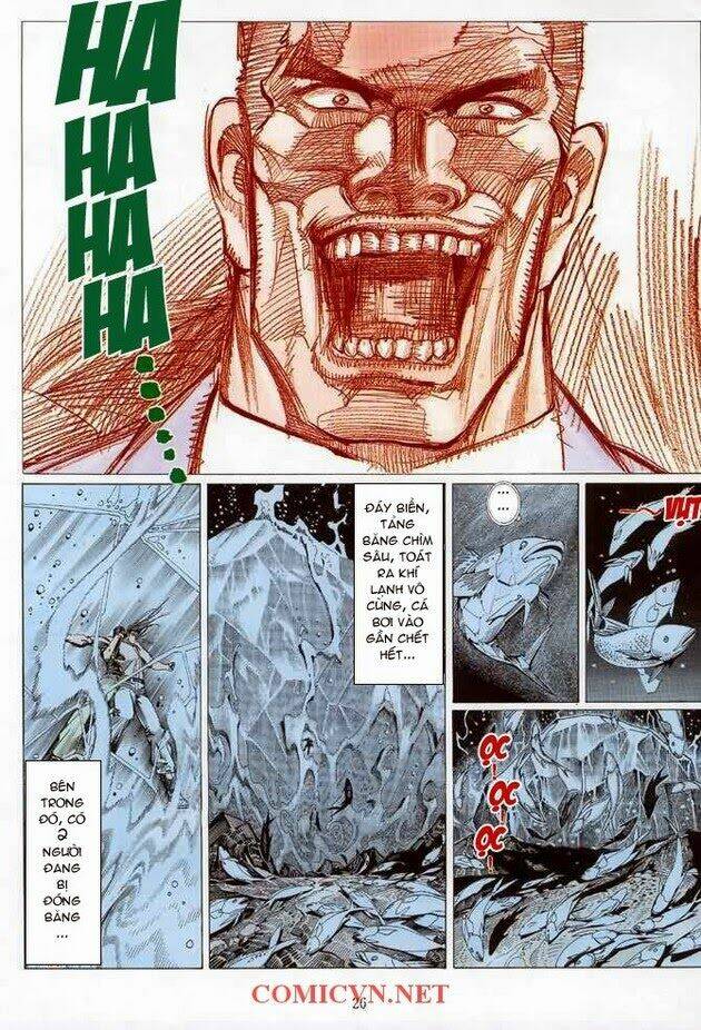 Anh Hùng Tái Khởi: Chapter 13