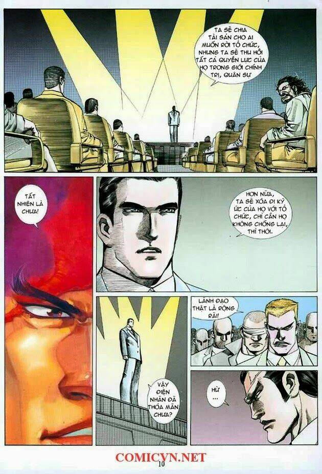 Anh Hùng Tái Khởi: Chapter 13