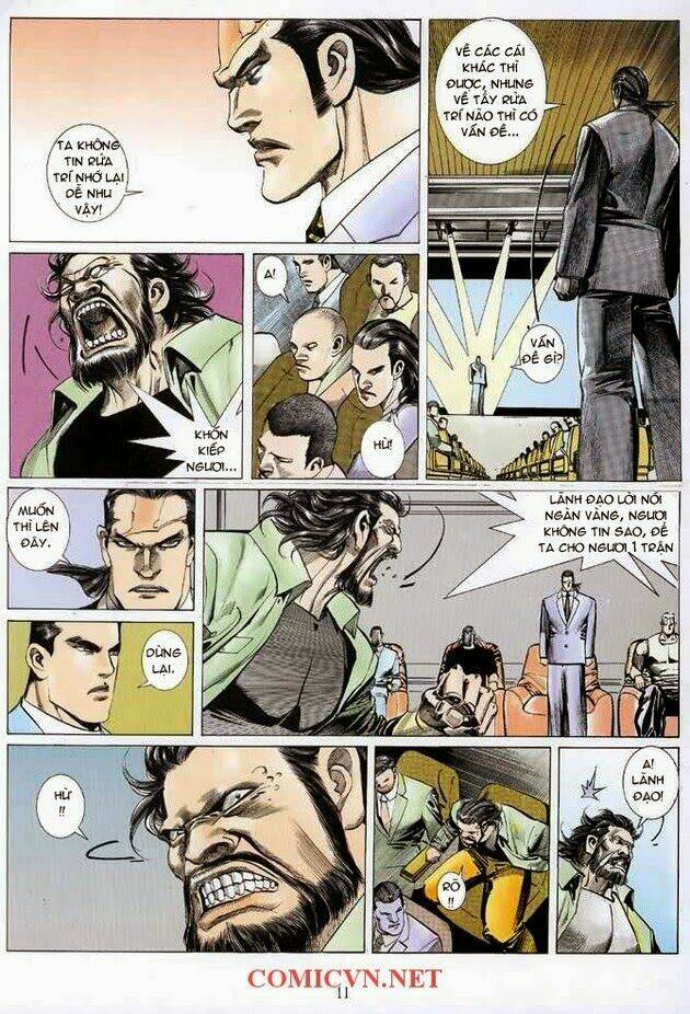 Anh Hùng Tái Khởi: Chapter 13