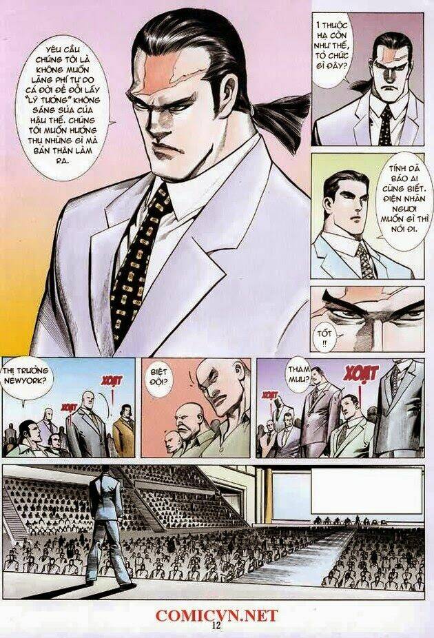 Anh Hùng Tái Khởi: Chapter 13