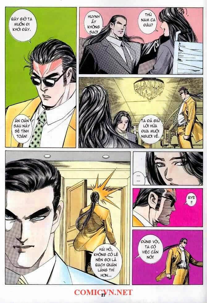 Anh Hùng Tái Khởi: Chapter 19