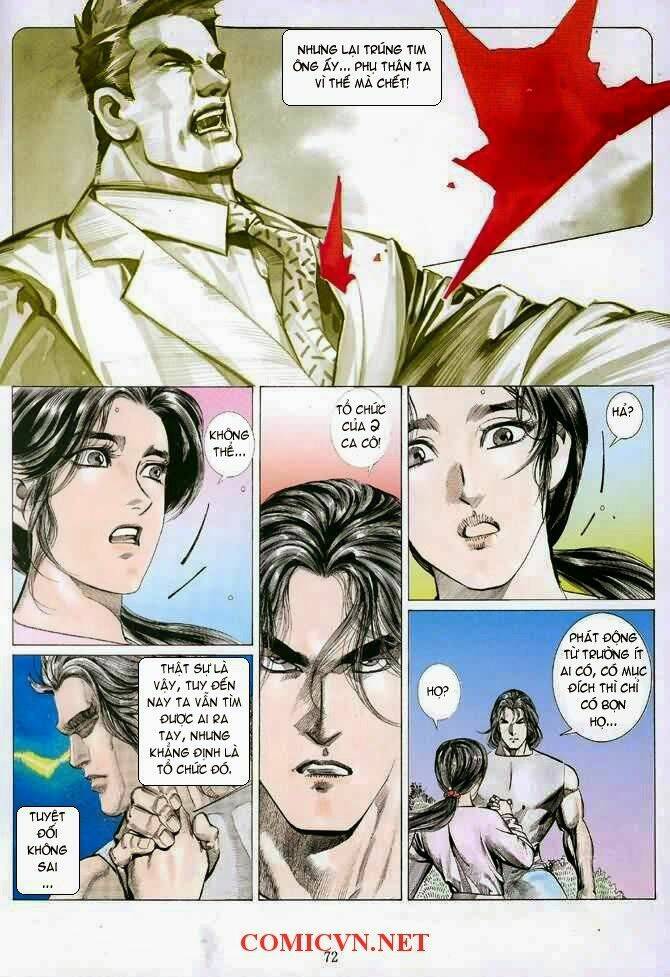 Anh Hùng Tái Khởi: Chapter 19