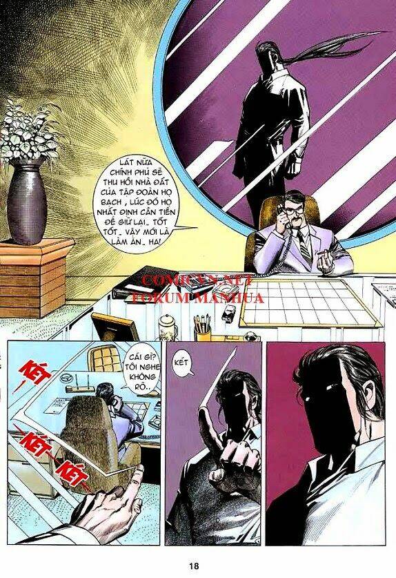 Anh Hùng Tái Khởi: Chapter 21
