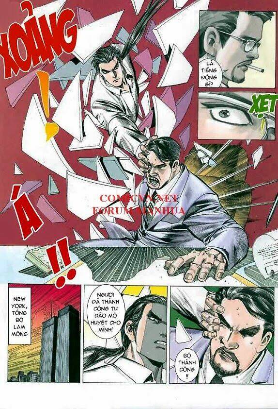 Anh Hùng Tái Khởi: Chapter 21