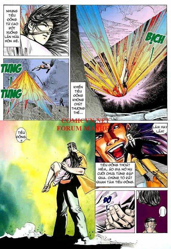 Anh Hùng Tái Khởi: Chapter 21