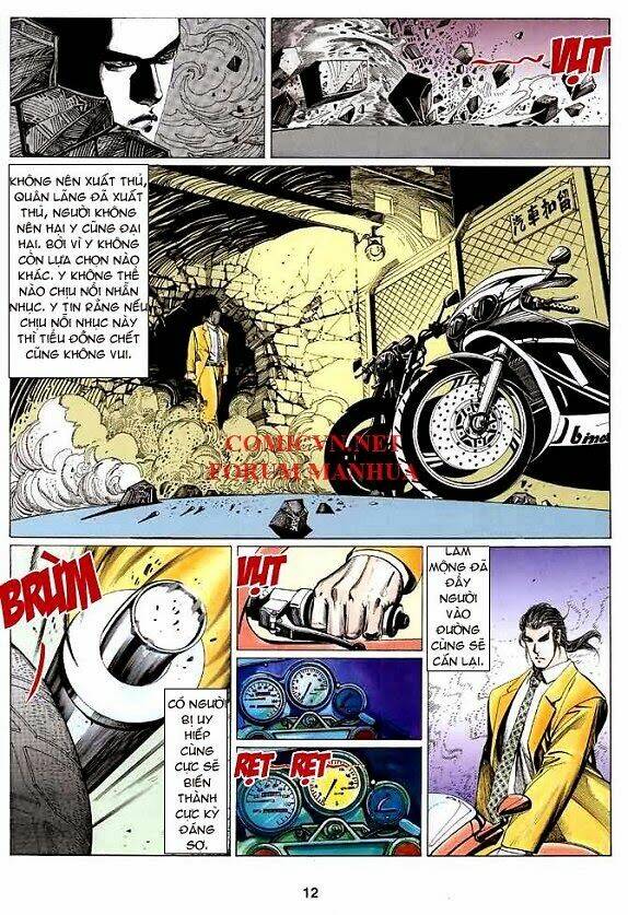 Anh Hùng Tái Khởi: Chapter 21