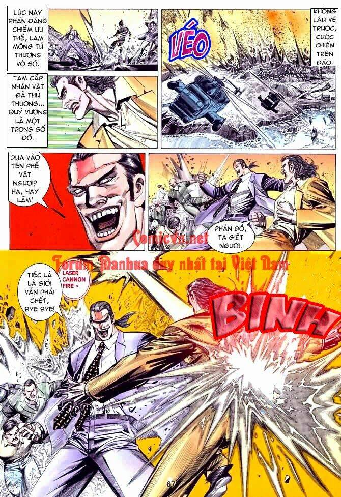 Anh Hùng Tái Khởi: Chapter 23