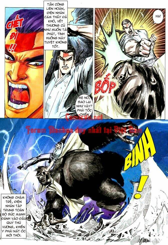 Anh Hùng Tái Khởi: Chapter 23