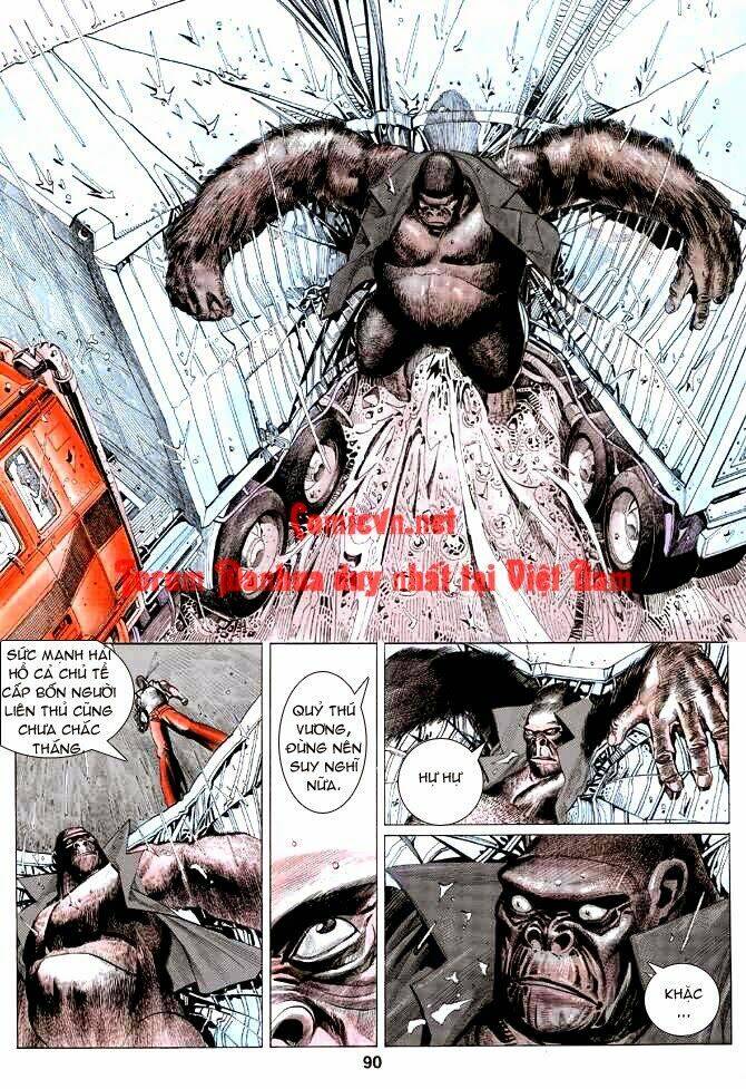 Anh Hùng Tái Khởi: Chapter 23