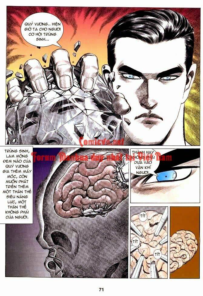 Anh Hùng Tái Khởi: Chapter 23