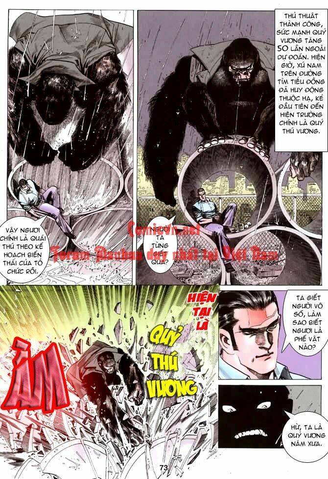 Anh Hùng Tái Khởi: Chapter 23