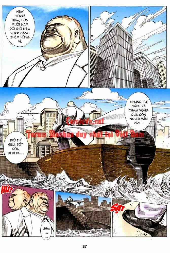 Anh Hùng Tái Khởi: Chapter 26