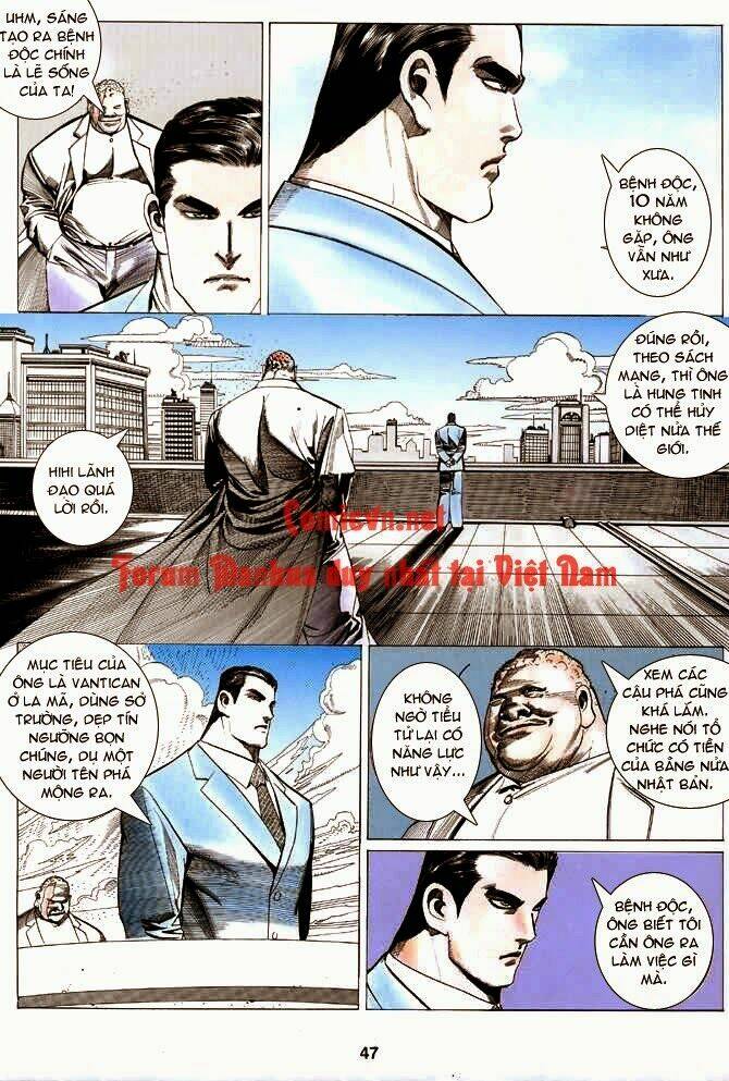 Anh Hùng Tái Khởi: Chapter 26