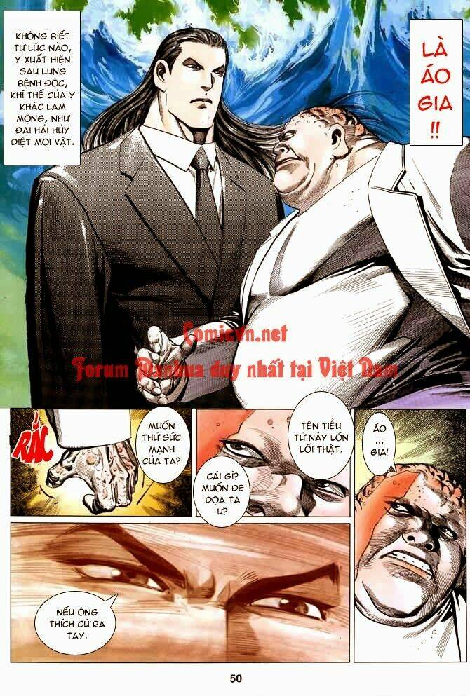 Anh Hùng Tái Khởi: Chapter 26