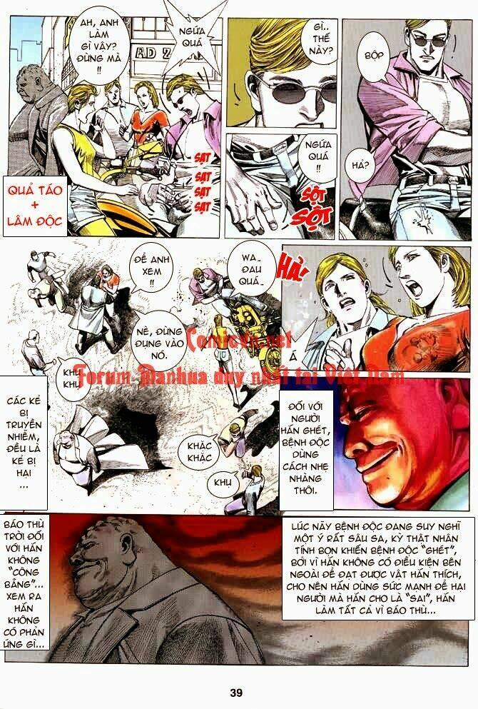 Anh Hùng Tái Khởi: Chapter 26