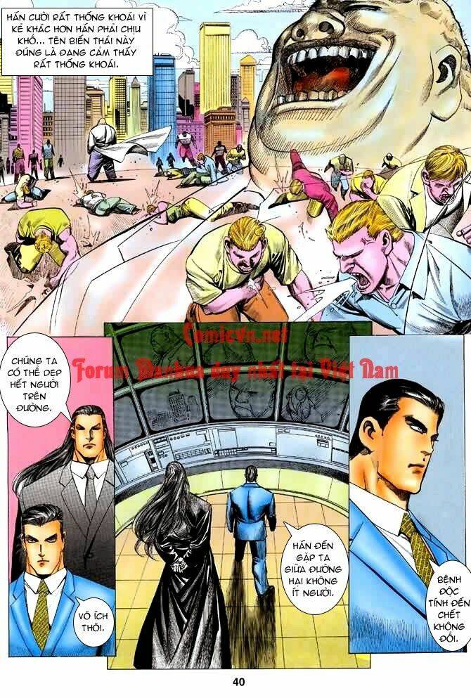 Anh Hùng Tái Khởi: Chapter 26