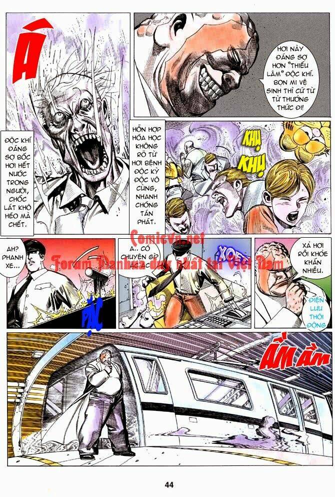 Anh Hùng Tái Khởi: Chapter 26