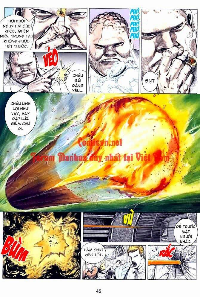 Anh Hùng Tái Khởi: Chapter 26