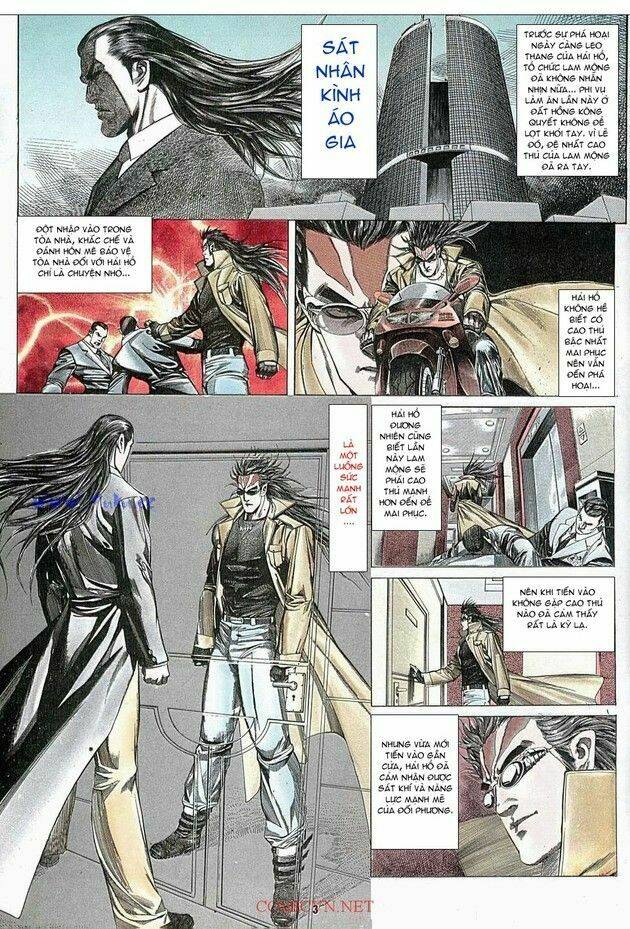 Anh Hùng Tái Khởi: Chapter 3