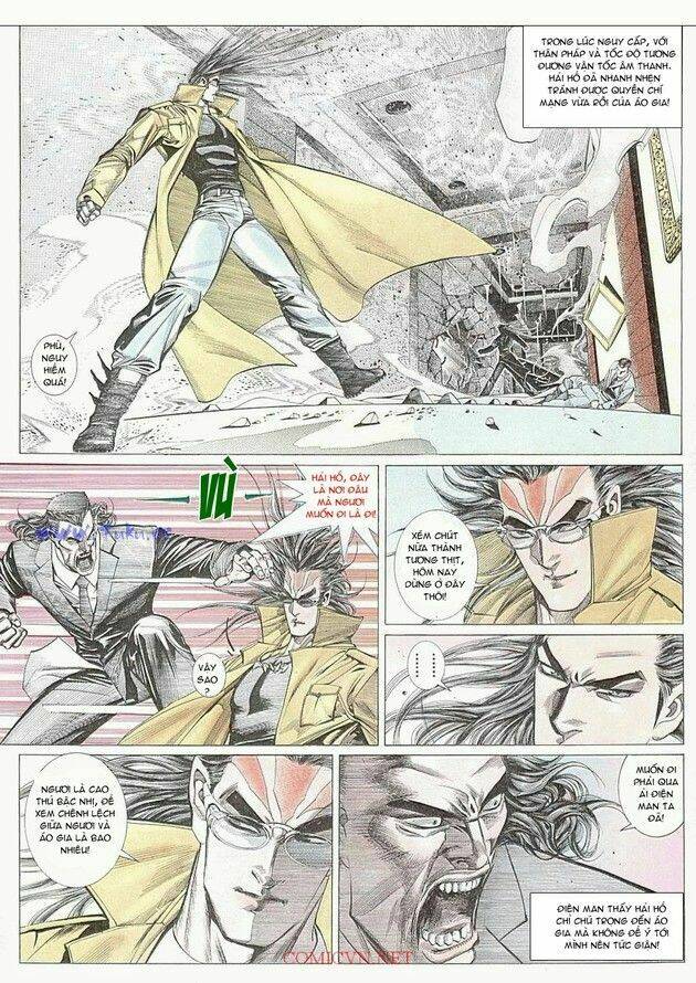 Anh Hùng Tái Khởi: Chapter 3