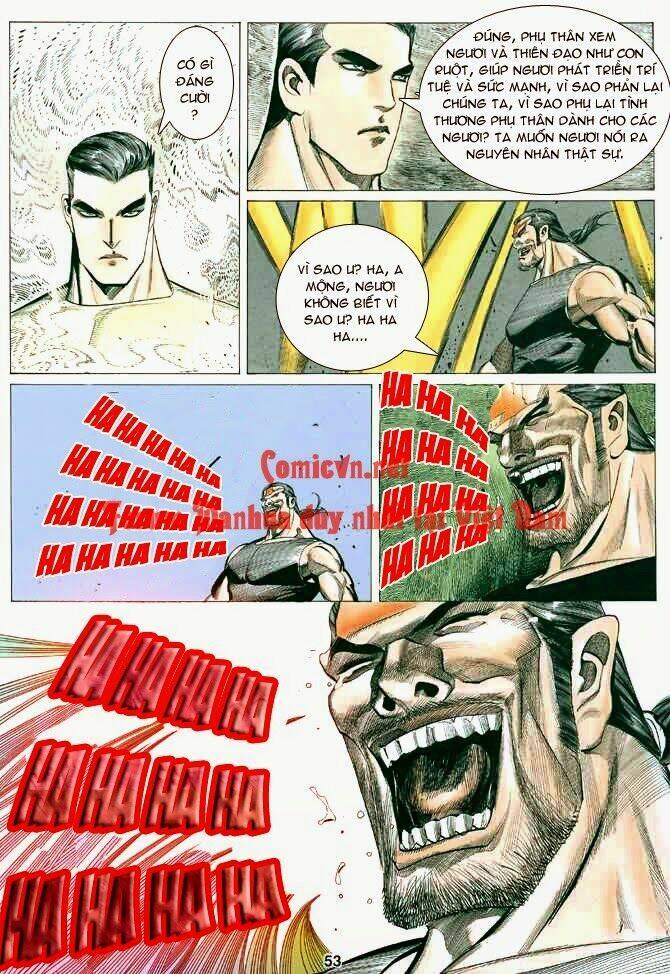 Anh Hùng Tái Khởi: Chapter 30