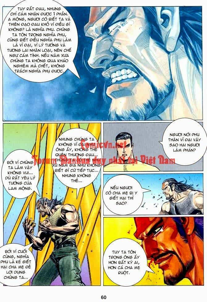 Anh Hùng Tái Khởi: Chapter 30