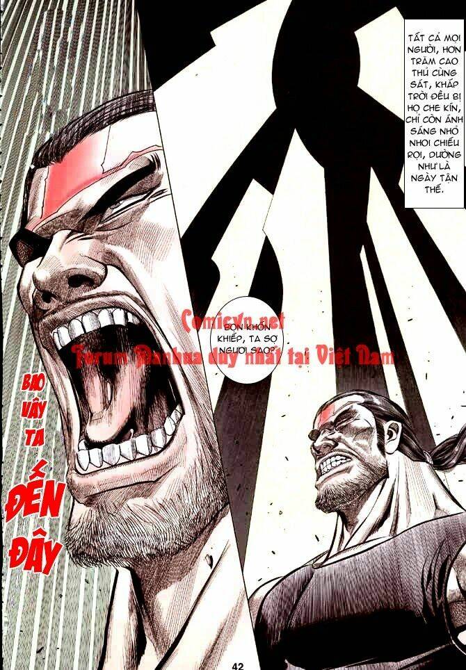 Anh Hùng Tái Khởi: Chapter 30