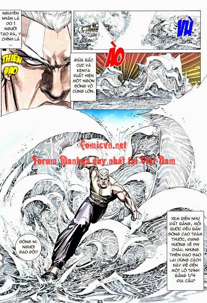 Anh Hùng Tái Khởi: Chapter 30