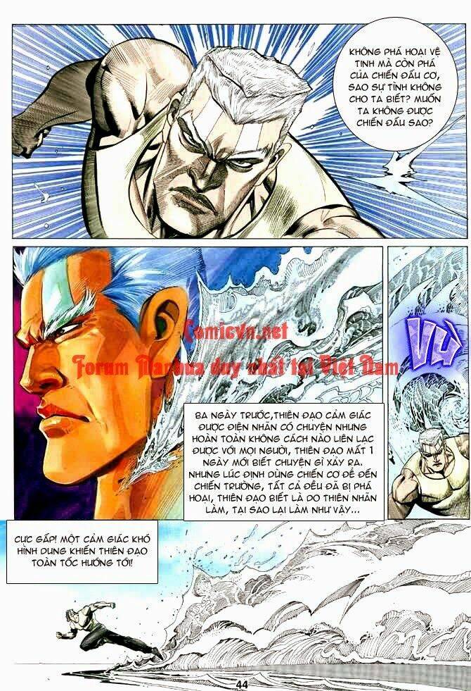 Anh Hùng Tái Khởi: Chapter 30