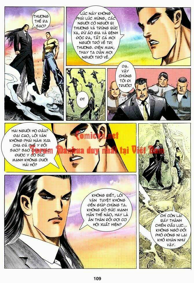 Anh Hùng Tái Khởi: Chapter 32