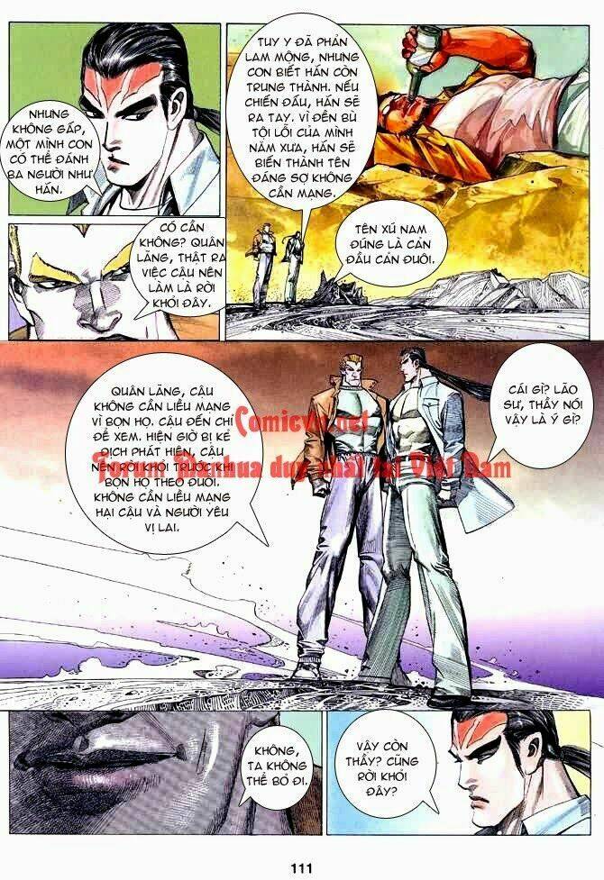Anh Hùng Tái Khởi: Chapter 32