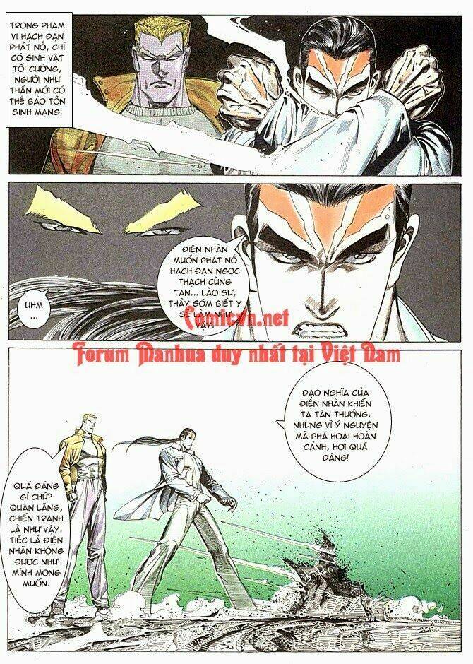 Anh Hùng Tái Khởi: Chapter 32
