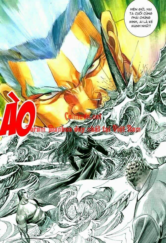 Anh Hùng Tái Khởi: Chapter 32