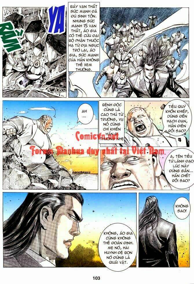 Anh Hùng Tái Khởi: Chapter 32