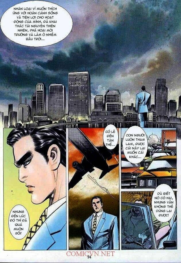 Anh Hùng Tái Khởi: Chapter 8
