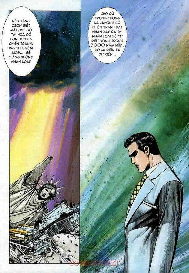 Anh Hùng Tái Khởi: Chapter 8
