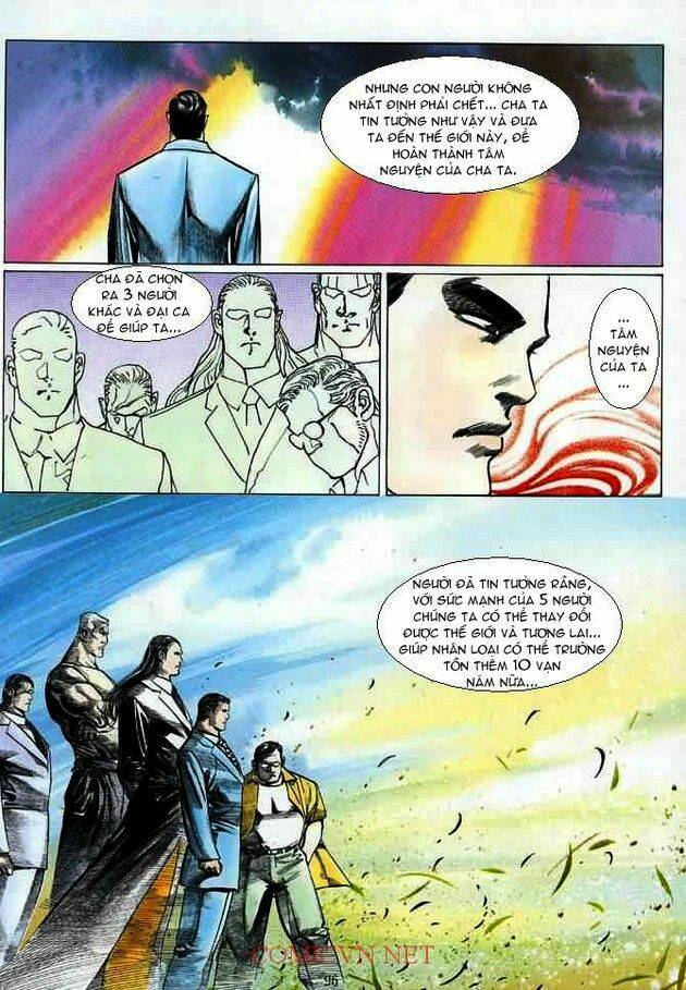 Anh Hùng Tái Khởi: Chapter 8
