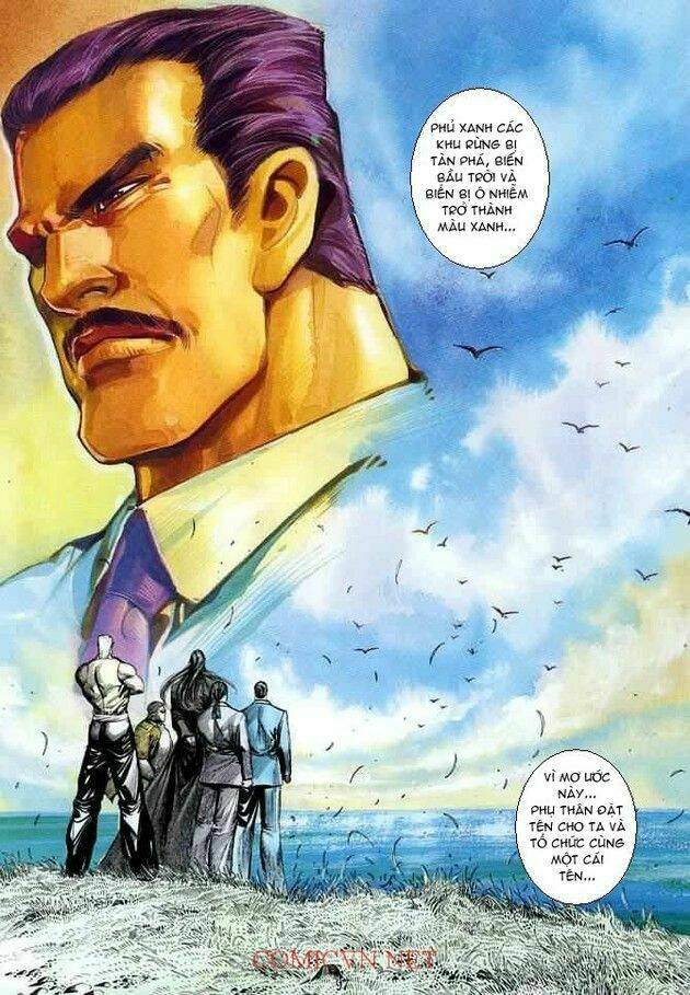 Anh Hùng Tái Khởi: Chapter 8