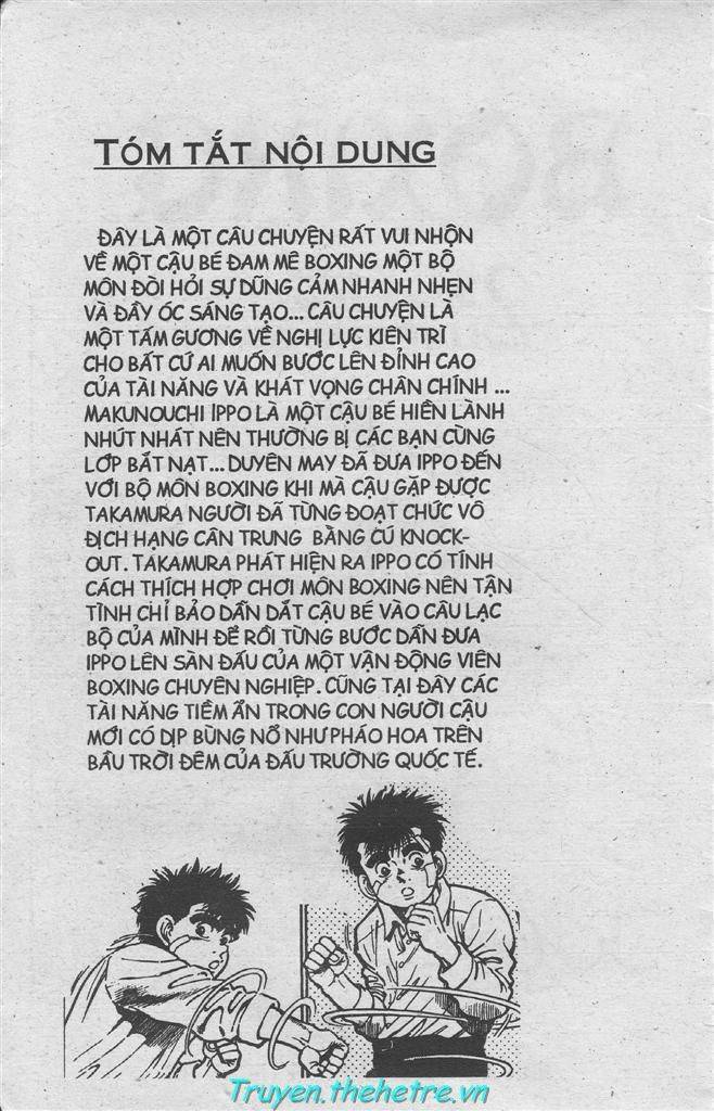Hajime No Ippo: Chapter 10