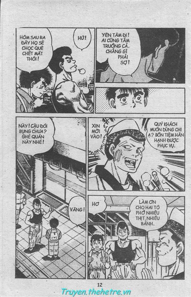 Hajime No Ippo: Chapter 10