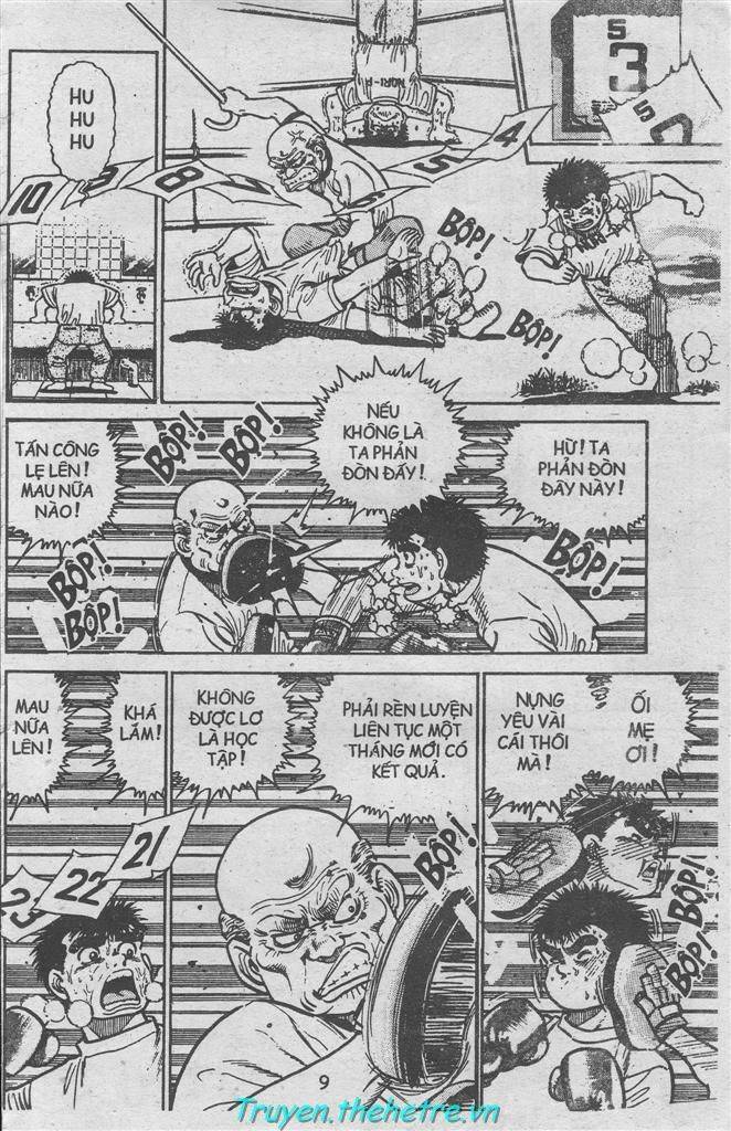Hajime No Ippo: Chapter 10