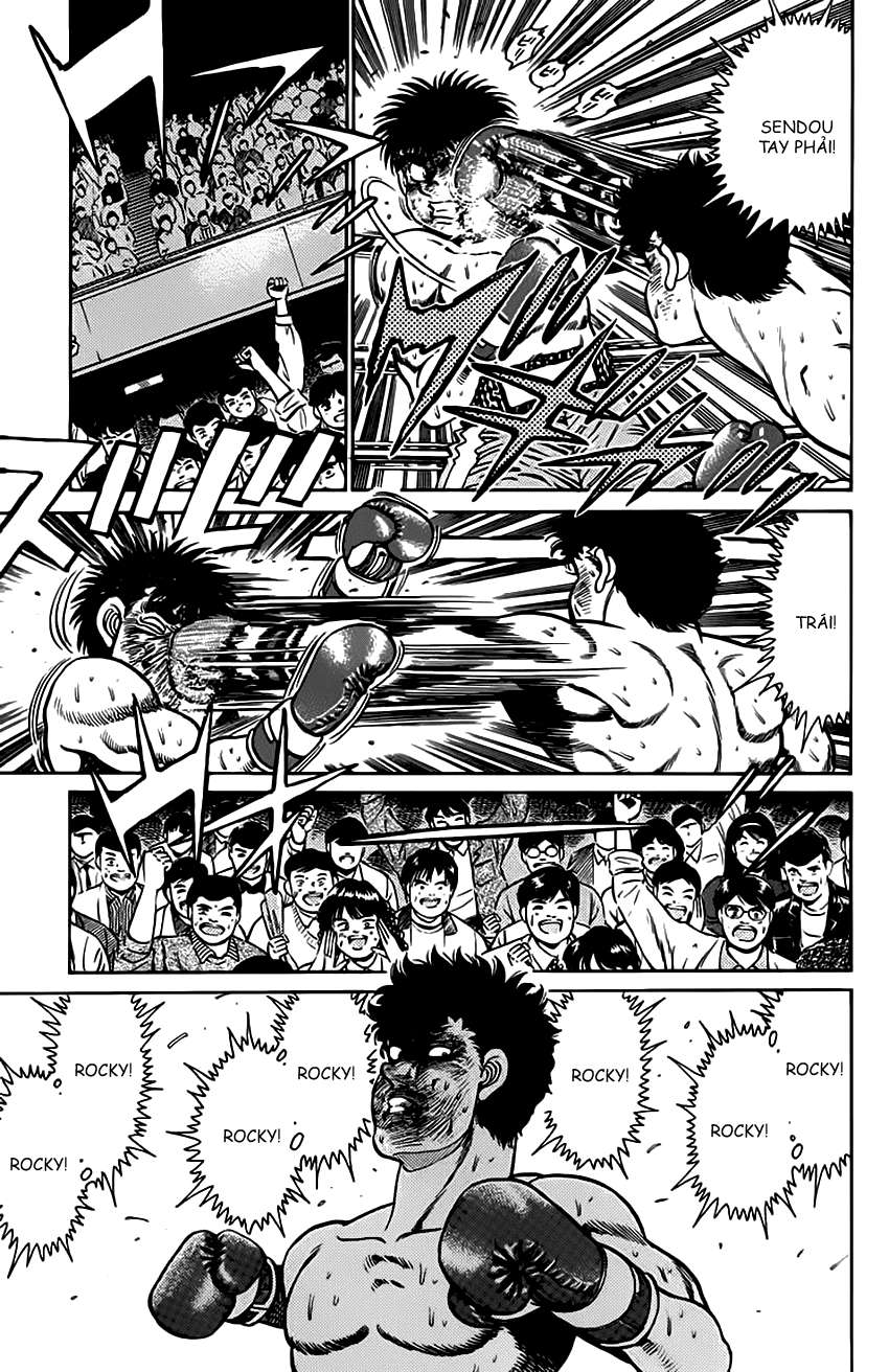 Hajime No Ippo: Chapter 105