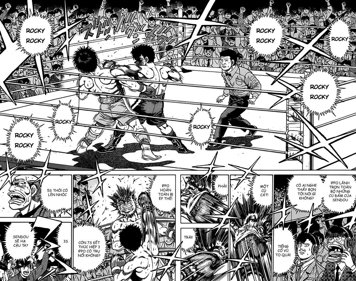 Hajime No Ippo: Chapter 105
