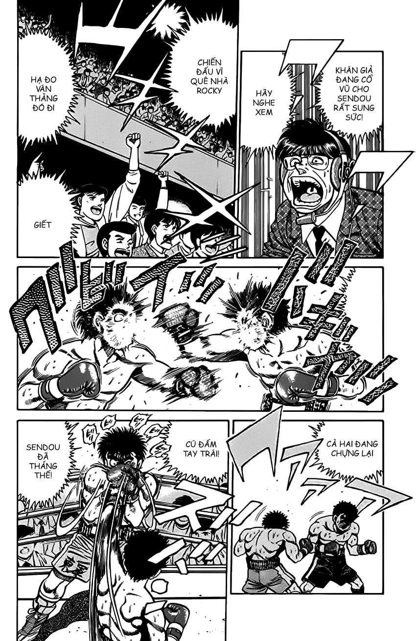 Hajime No Ippo: Chapter 105