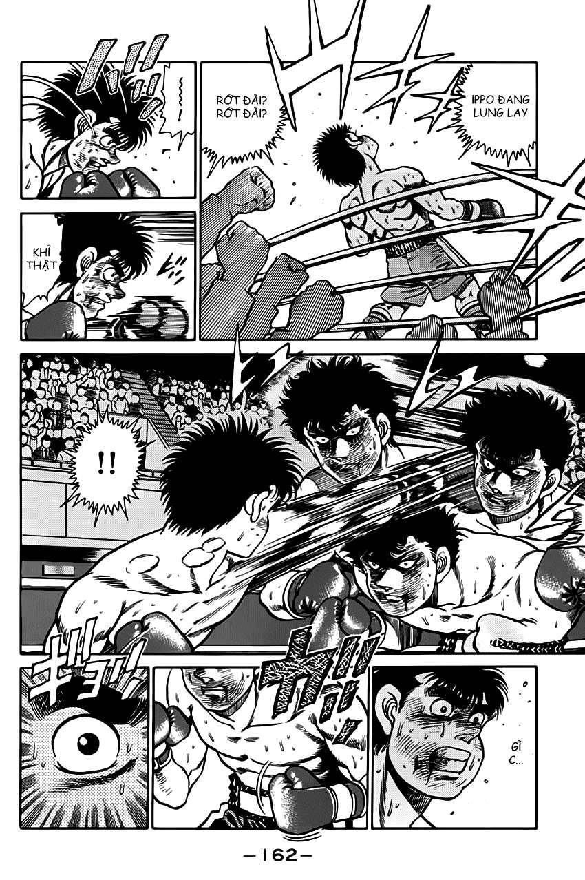 Hajime No Ippo: Chapter 105