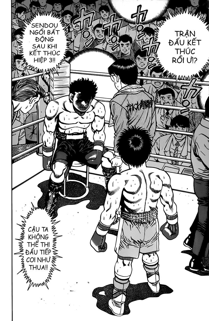 Hajime No Ippo: Chapter 107