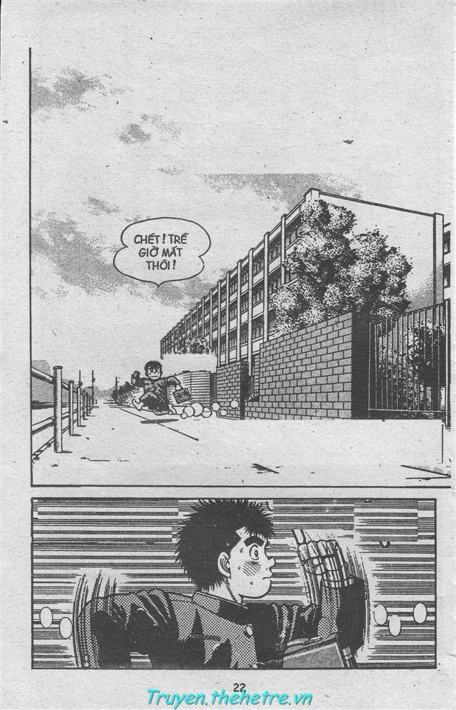 Hajime No Ippo: Chapter 11