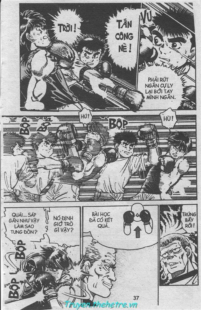 Hajime No Ippo: Chapter 11