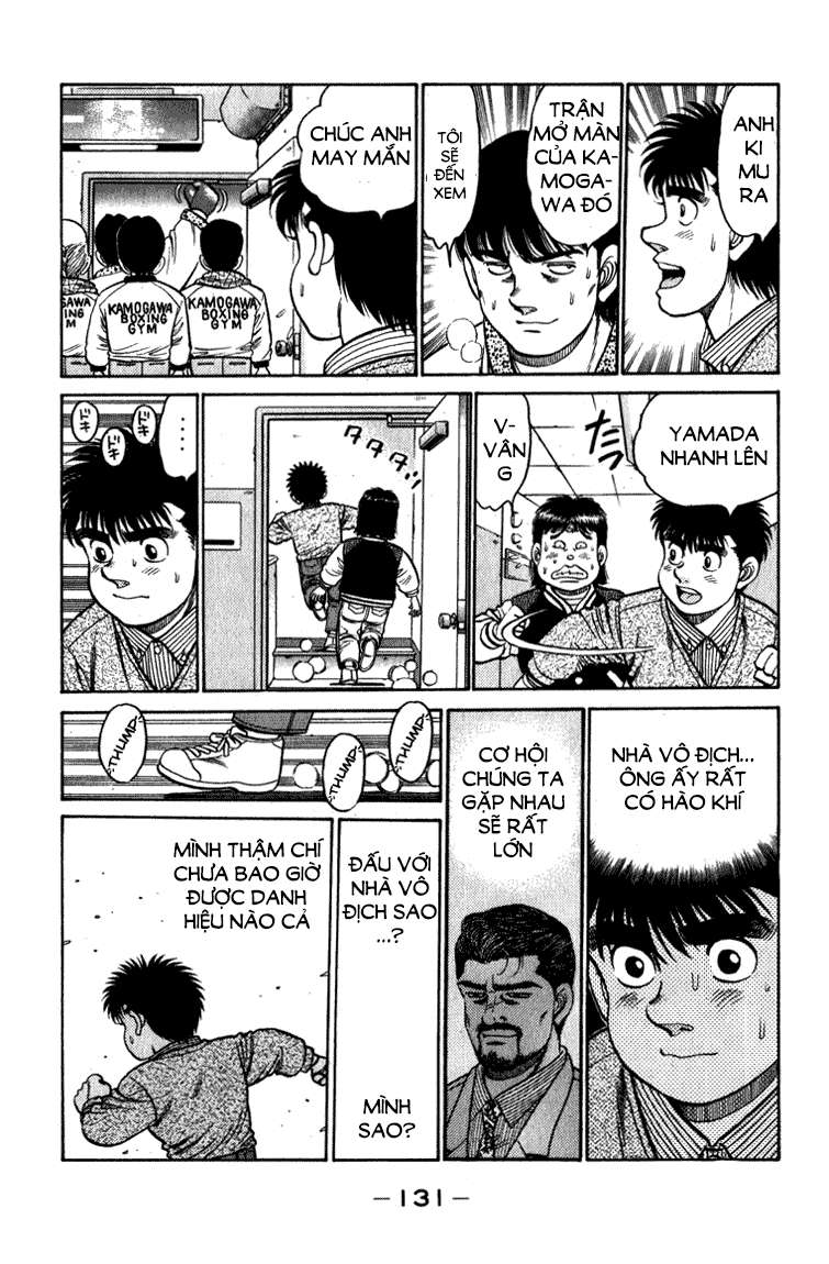 Hajime No Ippo: Chapter 112